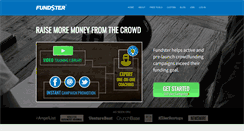 Desktop Screenshot of fundster.com