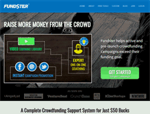 Tablet Screenshot of fundster.com